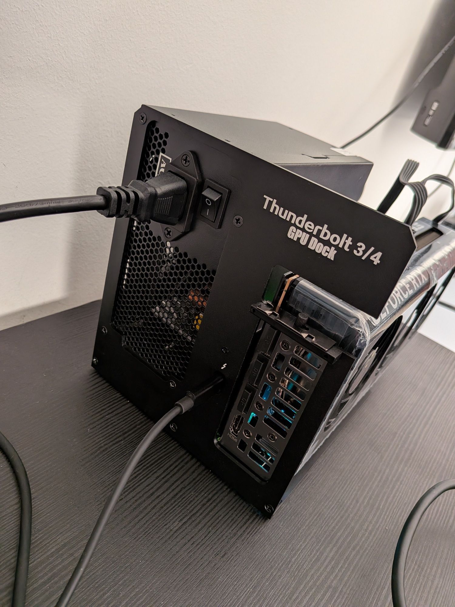 Egpu Thunderbolt 3/4 USB4