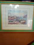 Quadro com vidro