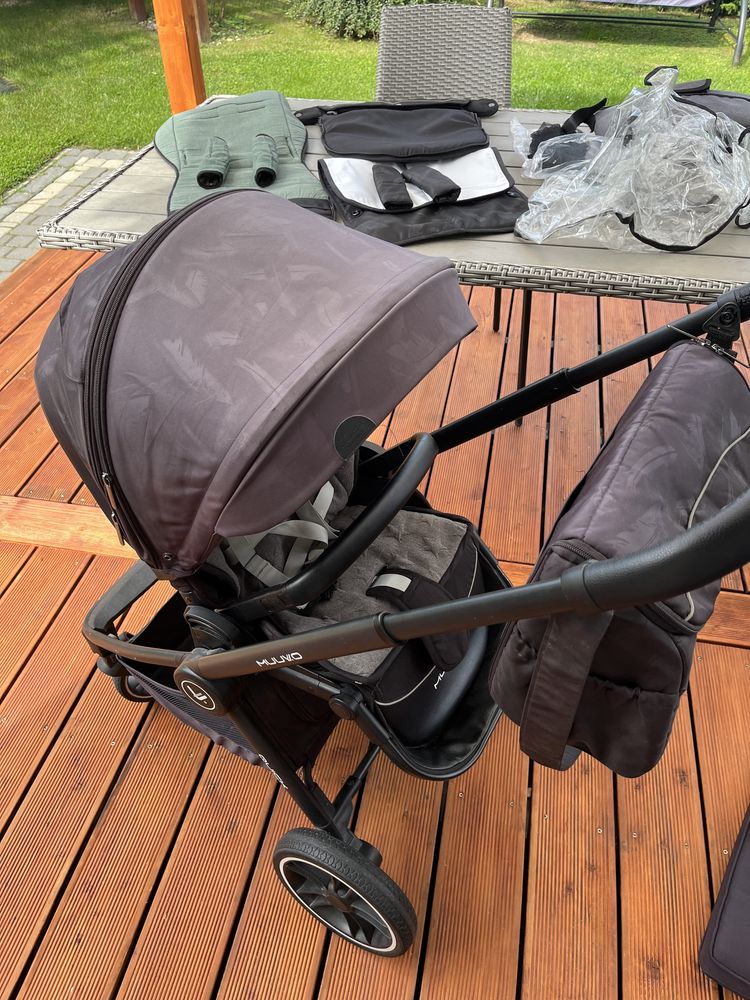 Wózek Muuvo Quick  2w1  2.0 gondola spacerowka wozek spacerowy