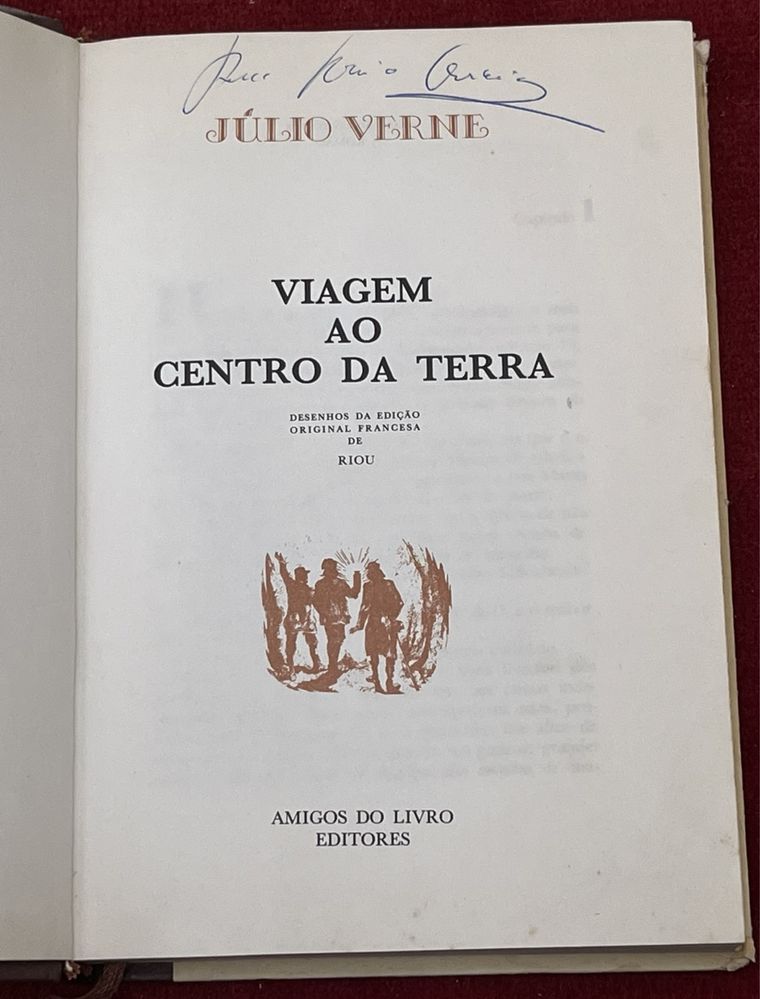 Coleccão 7 volumes Julio Verne