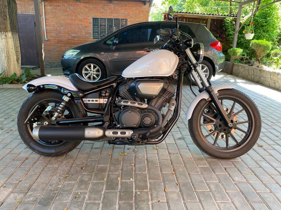 Yamaha Bolt XV950R Официал состояние Новый 6500км