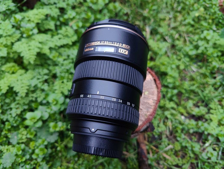 Nikon 17-55mm f/2.8G ED-IF AF-S DX
