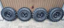 Koła opony quad Yamaha Grizzly 12