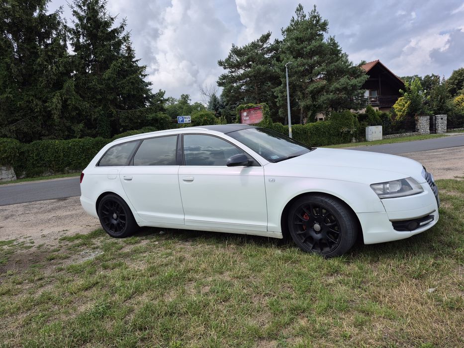 Audi a6 c6 s-line 3.0 tdi bose