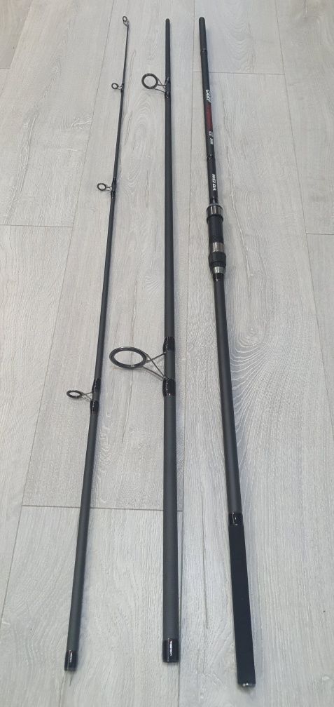 Карповое удилище Weida Deepwater Carp3.6 и 390 3.5lb кольцо 50 carbon