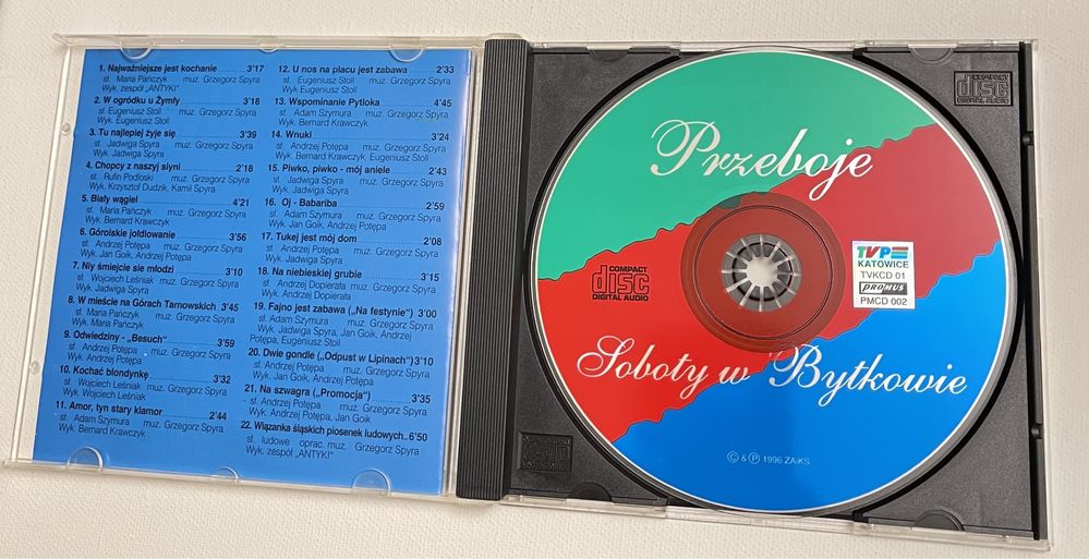 Antyki Przeboje Soboty w Bytkowie cd 1996 Sobota w Bytkowie