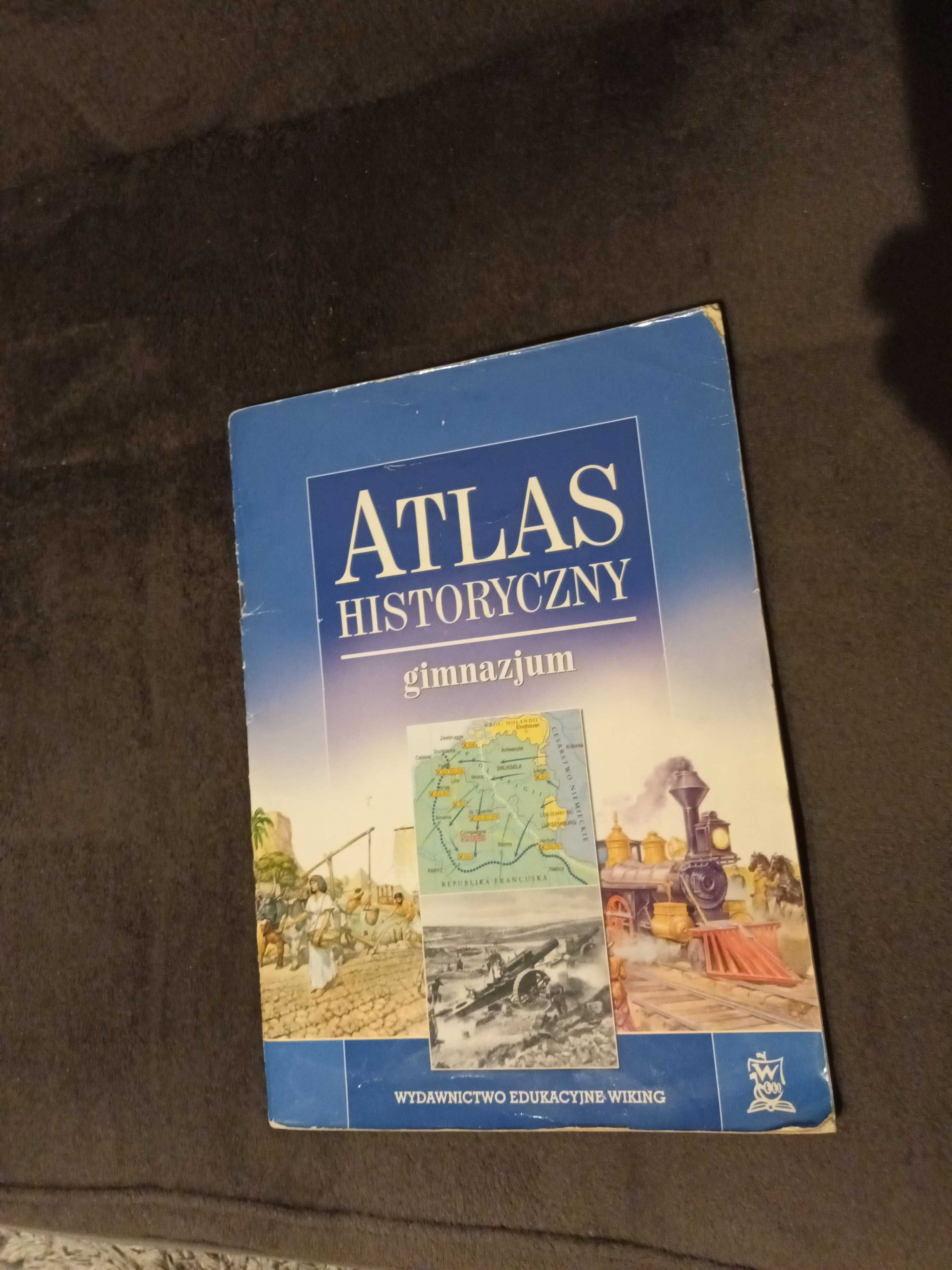 Zadania maturalne matematyka i atlas historyczny do matury