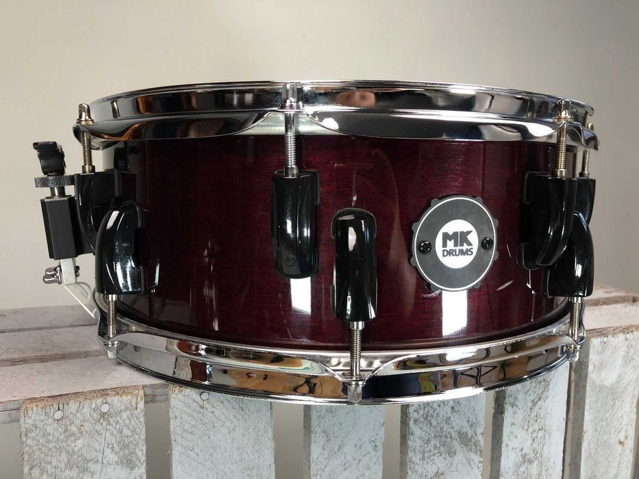 MK-Drums - Werbel Custom Snare 14” x 5,5” - Maple/Mahogany