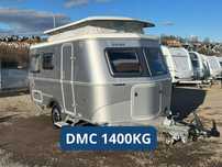 Hymer-Eriba Touring Facelift - Touring 560  Wyjątkowa przyczepa nawet dla 6 osób z otwieranym dachem!