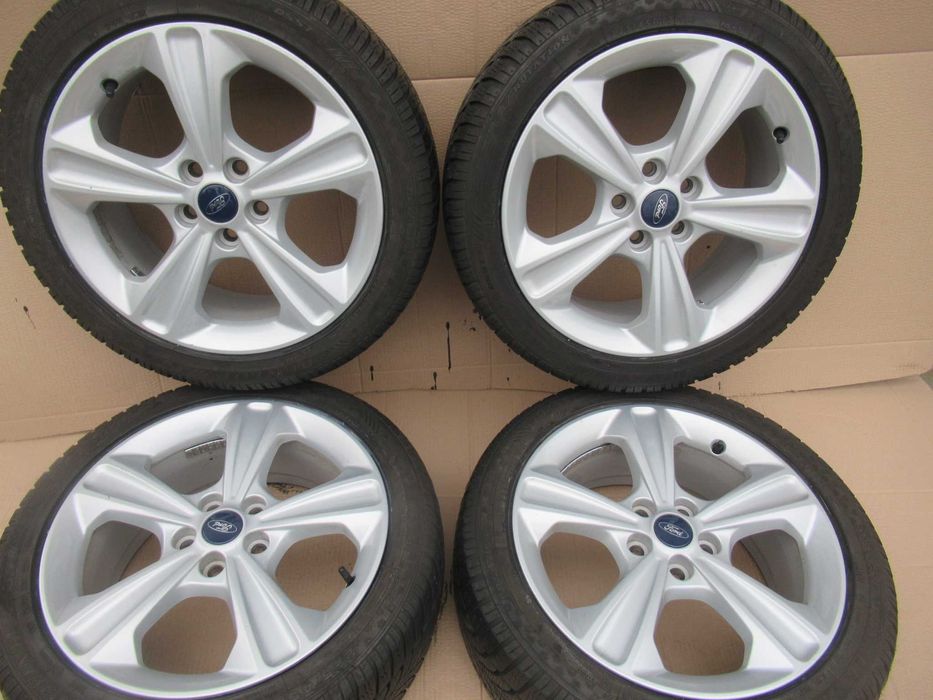 ALU+Zima R17 Ford Focus 2,3,C-Max,Mondeo 3,4,VOLVO S40,V50,S60  5727