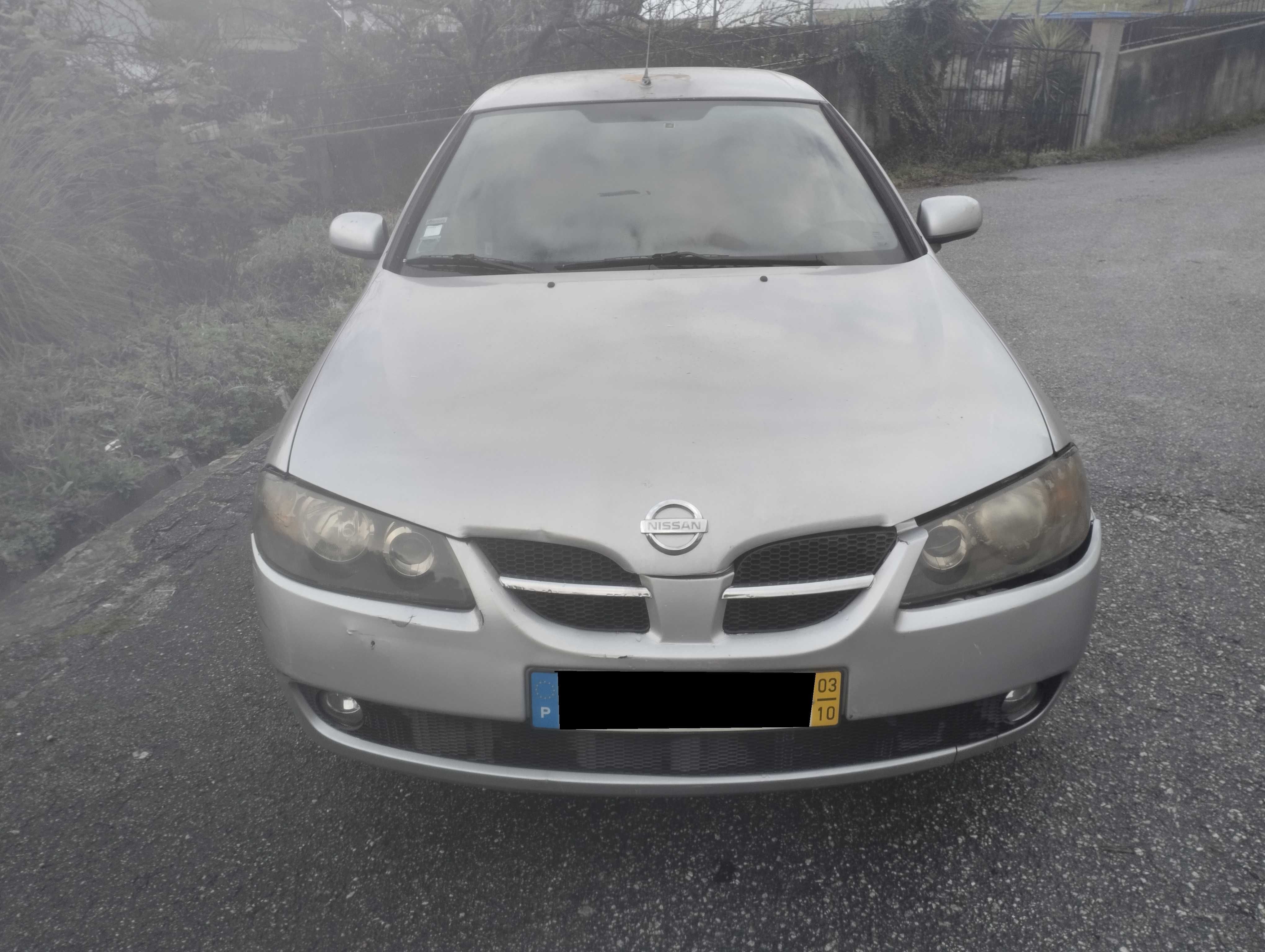 Nissan Almera 1.5 DCI Só Para Peças