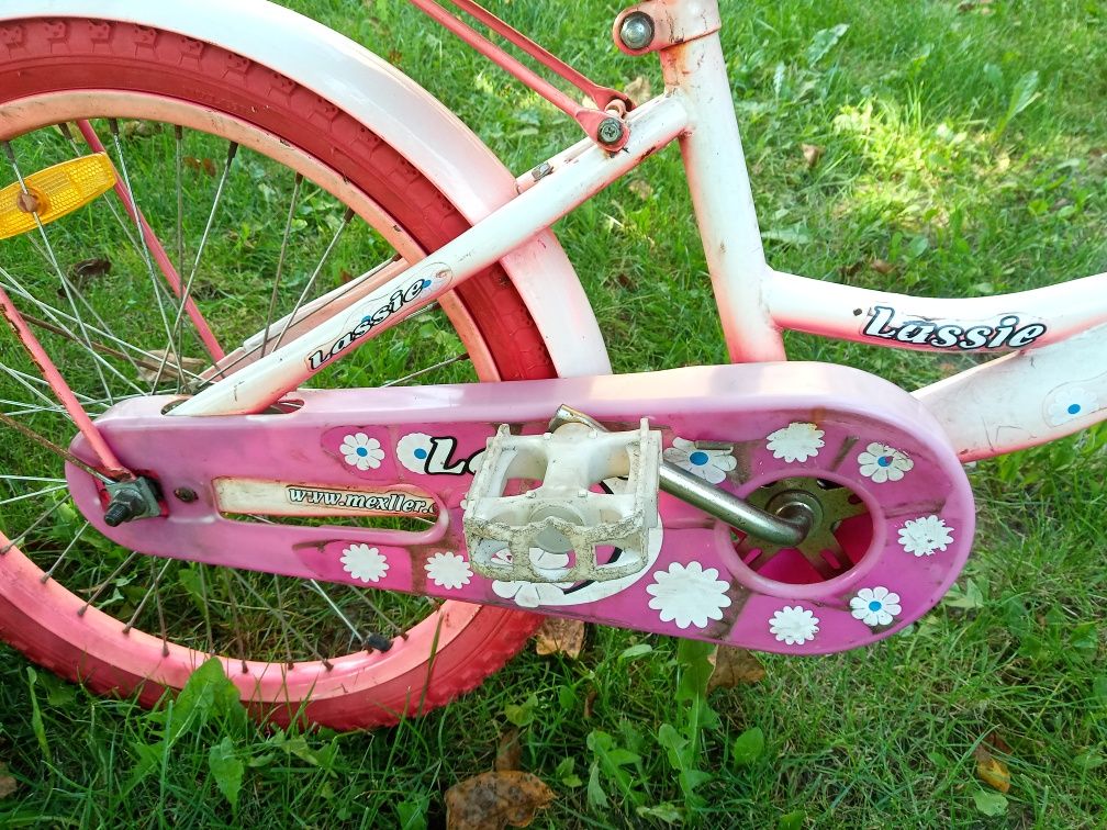 Rower dla dziewczynki koła 20cali