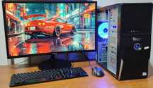 Бюджетно Игровий ПК GT 710 1Gb/i5/HDD/OZU