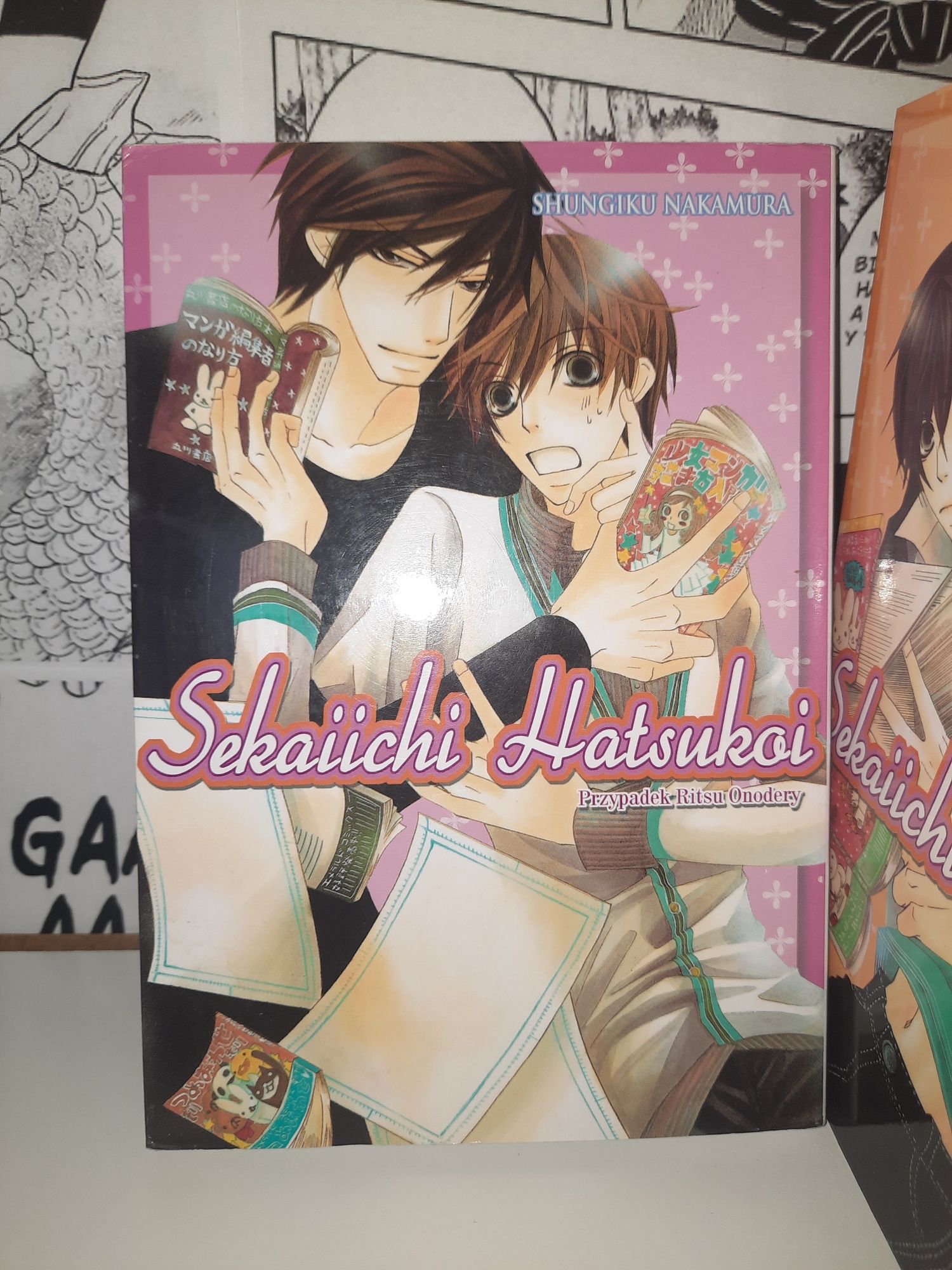 Manga Sekaiichi Hatsukai 1-5 - 50 zł