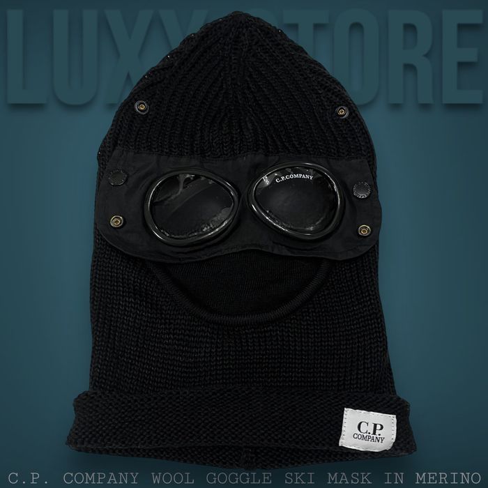 Шапка балаклава C.P. Company Goggle Ski Mask (cp, сп, сипи компани