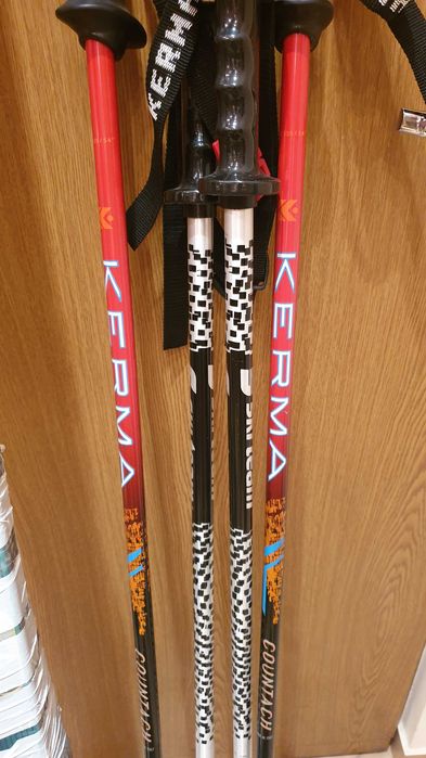 Narty Dynastar Aircell 6.1, nowe, wiązania, kijki