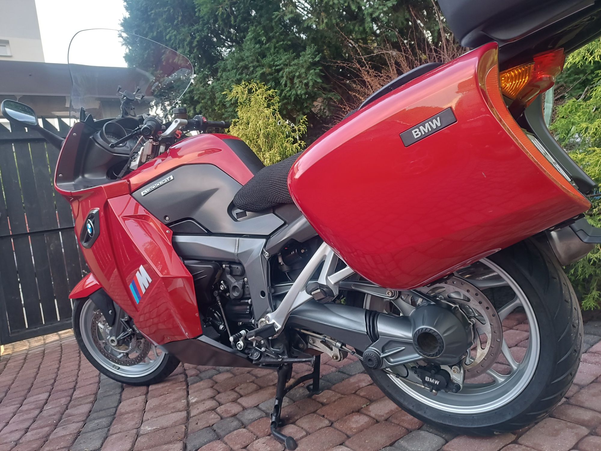 BMW K1300 GT, 2009, przebieg 58 tyś