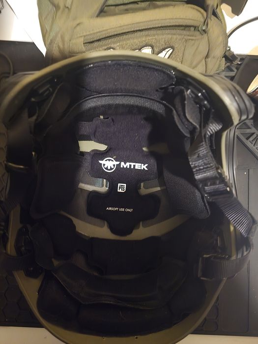 Capacete PTS airsoft
