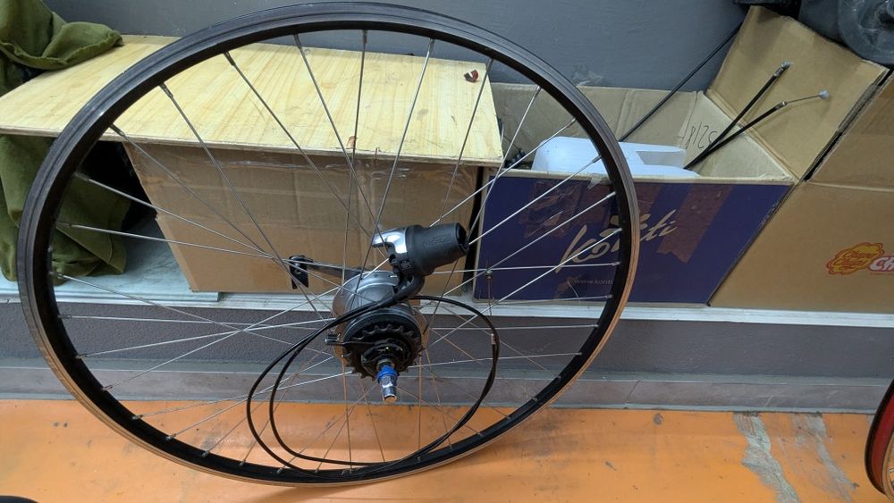 Колесо 28 nexus 8