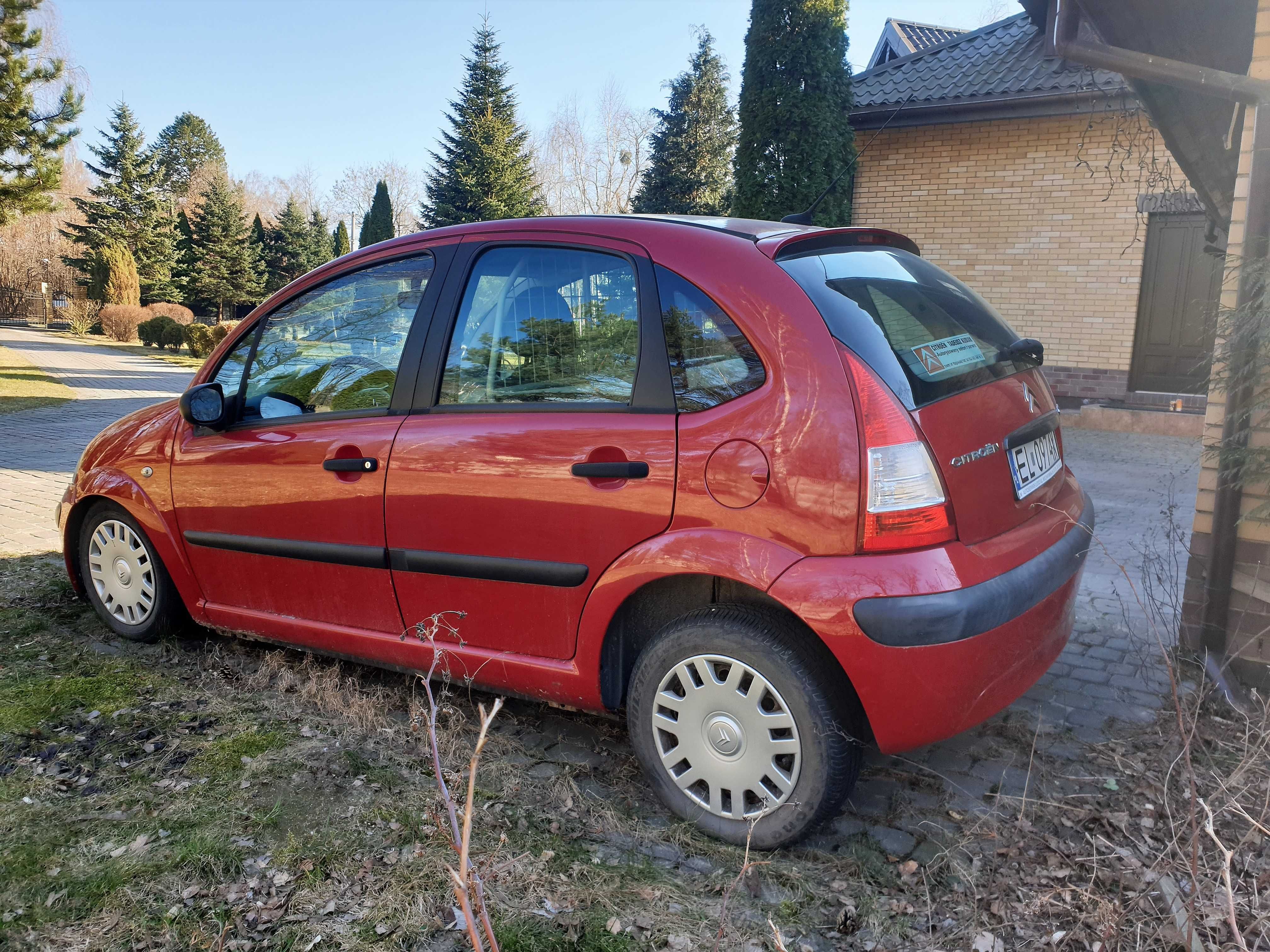 Citroen C3 VAN 1,1 Benzyna 2006r.