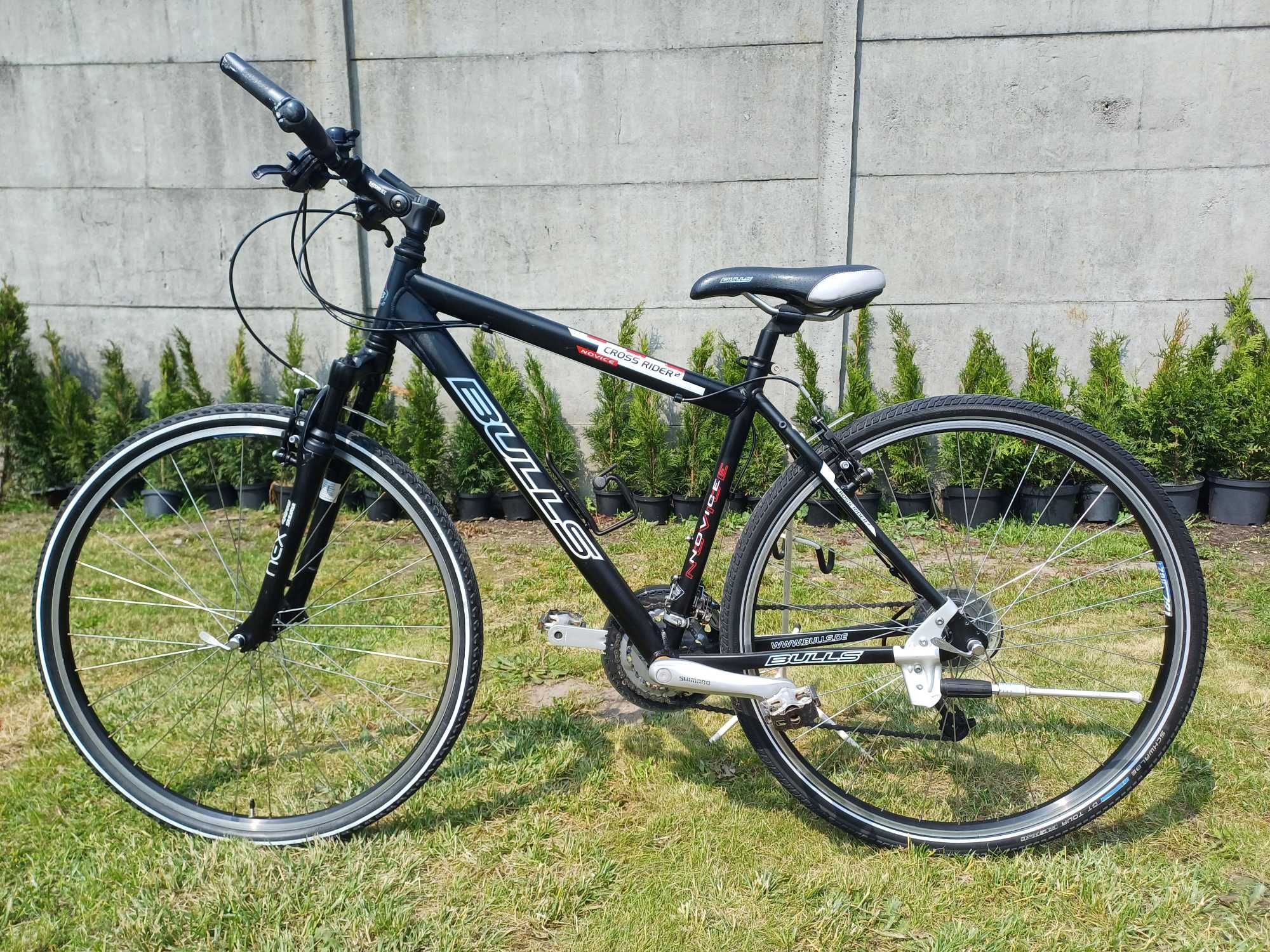 Rower Miejski Crossowy BULLS CROSS RIDER 2 Koła 28 Cali Rama Alu 48 cm