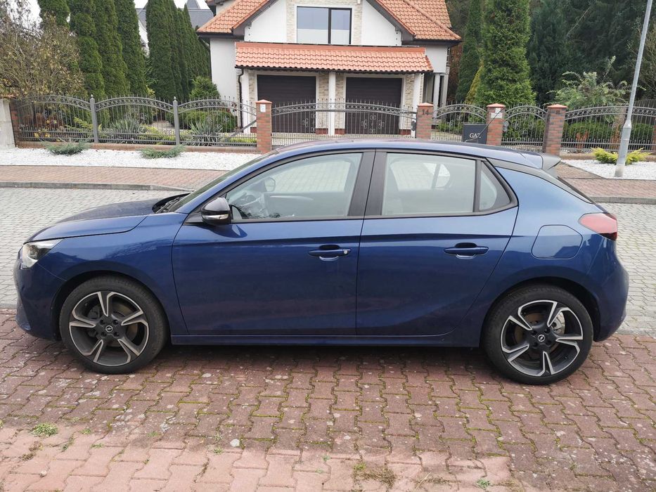 OPEL CORSA F 1,2 l. benzyna