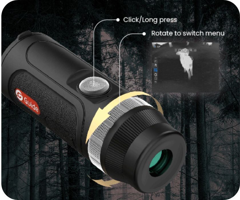 Kamera Termowizyjna Termowizor Monokular Termowizyjny GUIDE TE411