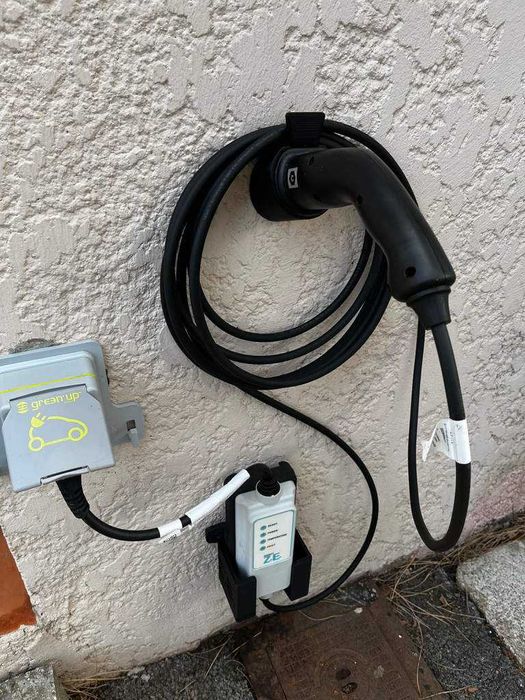 Suporte carregador de parede para Renault Zoe