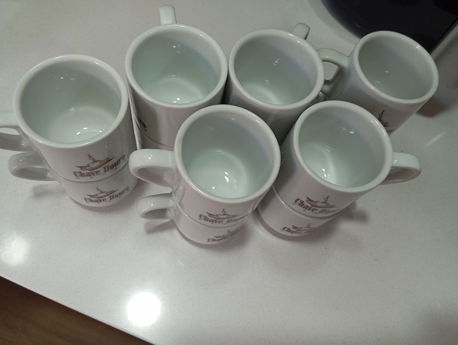 Conjunto chávenas