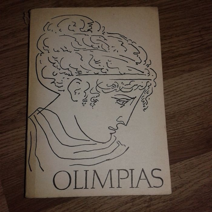 Bunsch Olimpias powieść historyczna