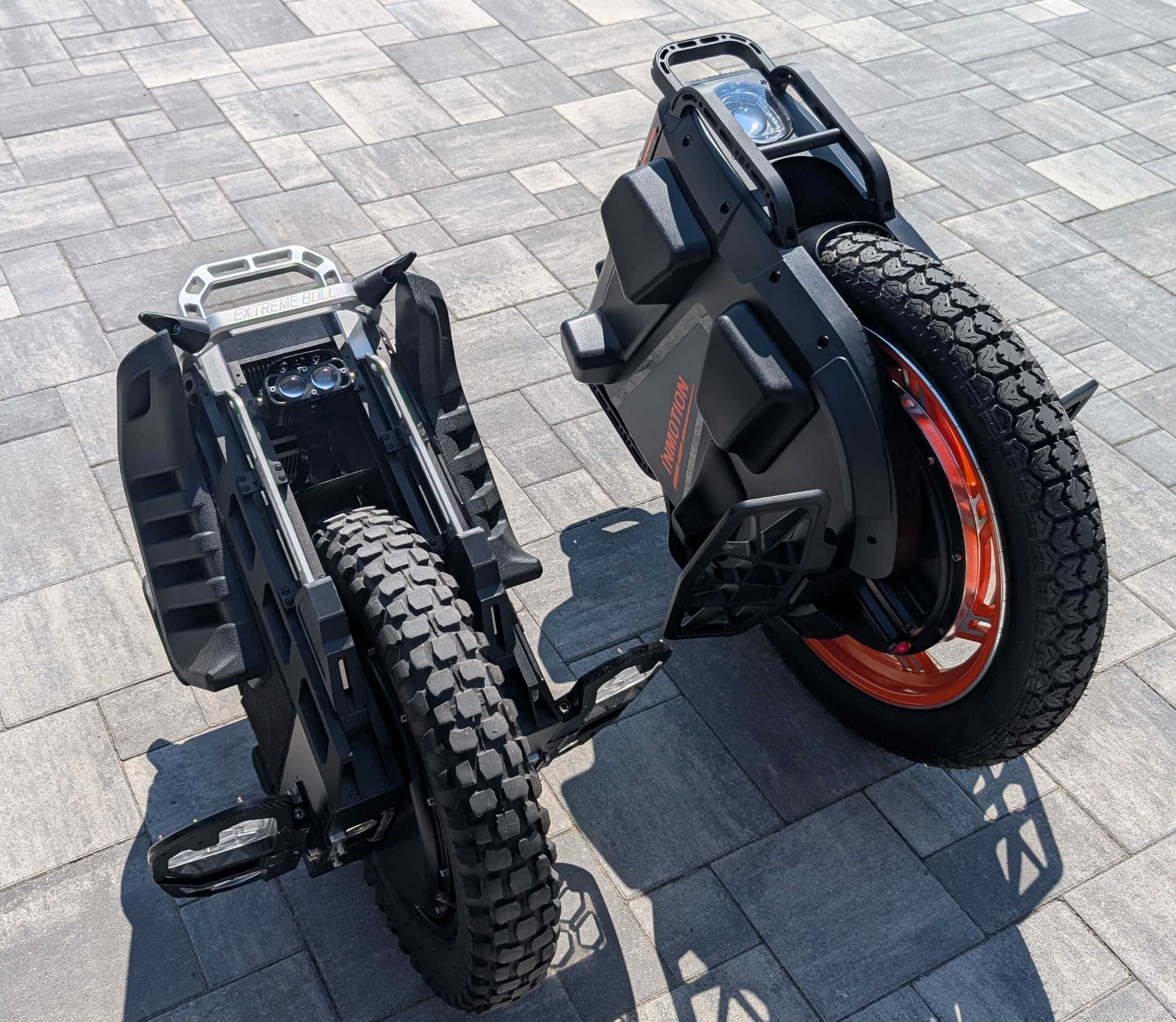 Monocykl Elektryczny Inmotion V13 Pro Challenger