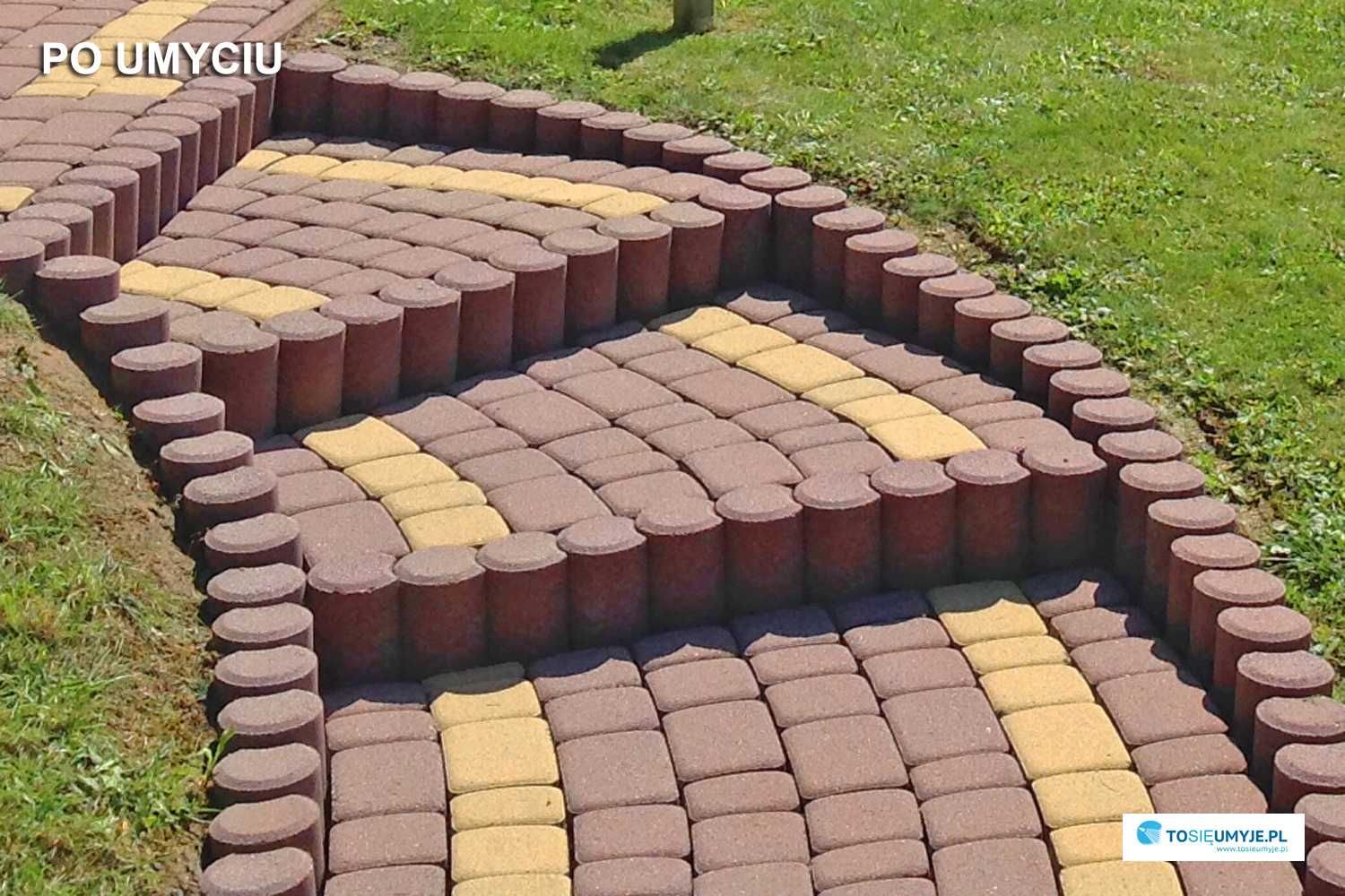 Mycie, czyszczenie kostki brukowej, ogrodzeń, tarasów Dębica i okolice