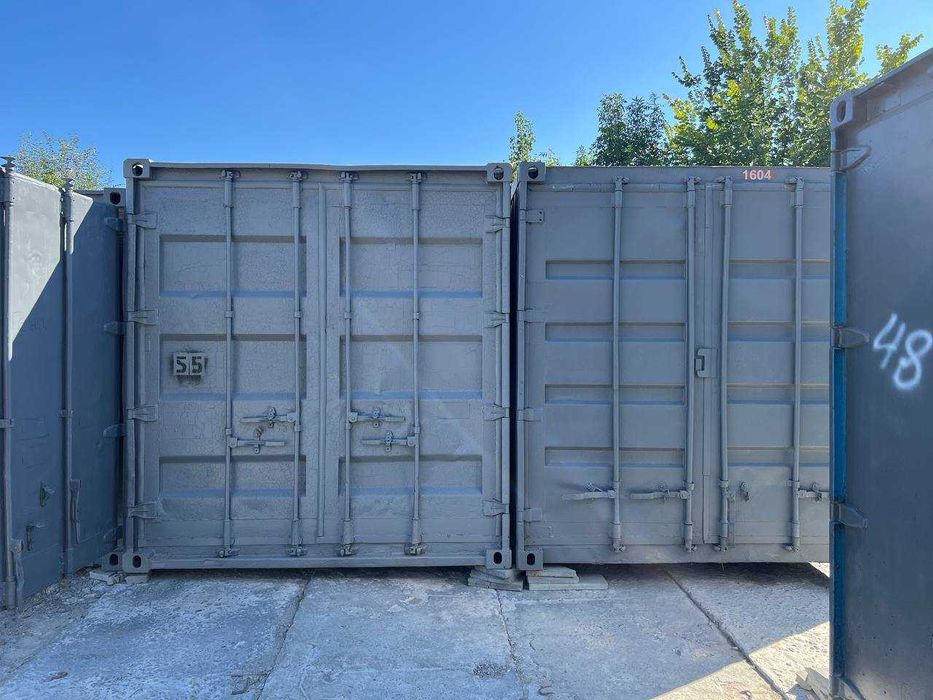 Контейнер 20 фут пофарбований, Відмінний стан