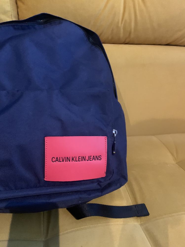 Plecak Calvin Klein jak nowy, oryginał