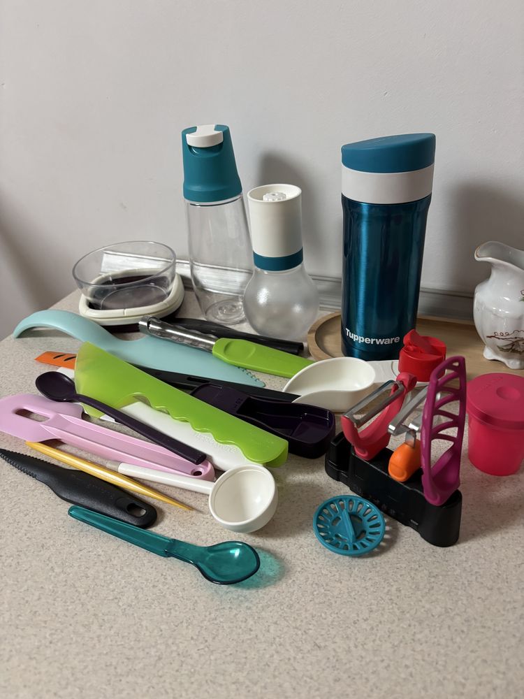 Tupperware go & hot kubek termiczny termos ekologiczny w podróż