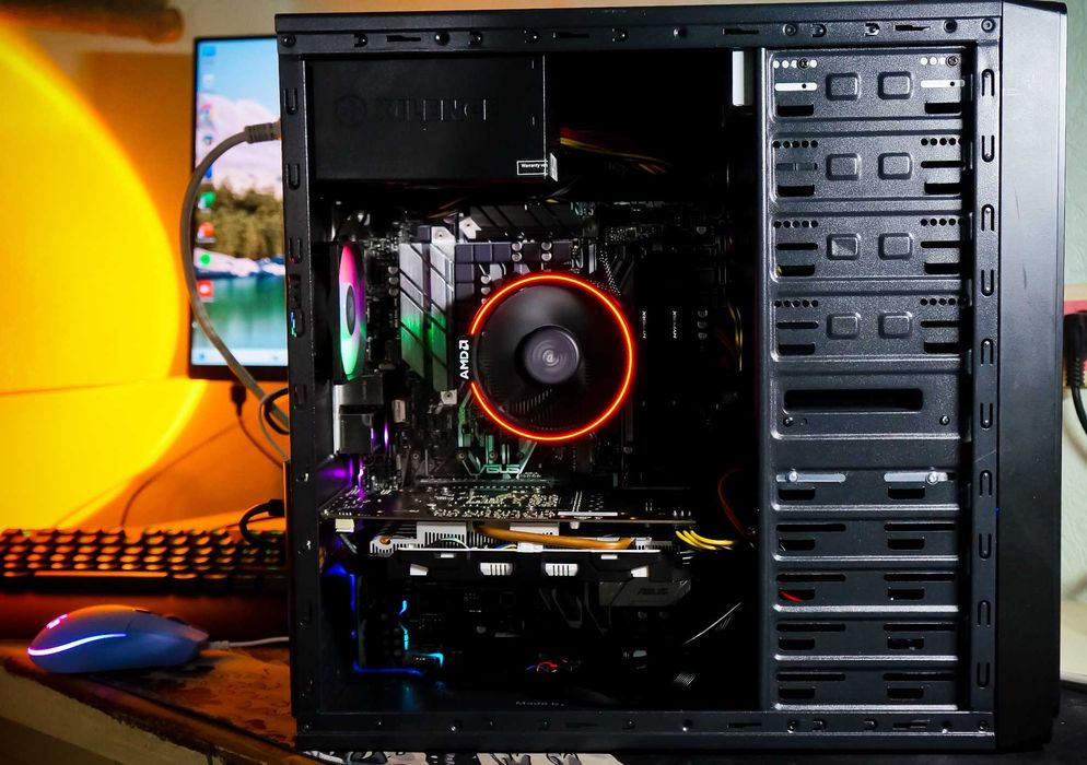 Потужний комп'ютер Ryzen 7 1700 | 1060 3 GB | 16 GB DDR4 | SSD 256 GB