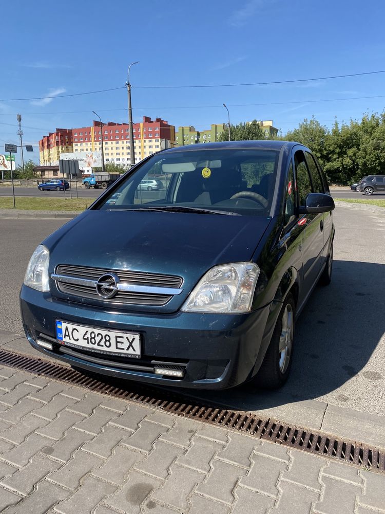 Продаю Opel Meriva 1.7CDTI