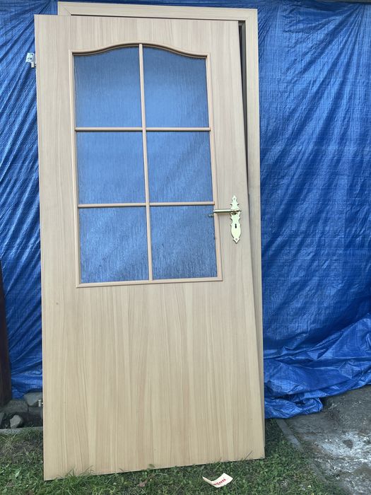 Drzwi pokojowe + ościeżnice porta