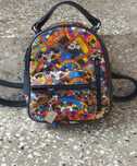 plecak myszka miki Disney vintage lata 90 torebka  mini plecak