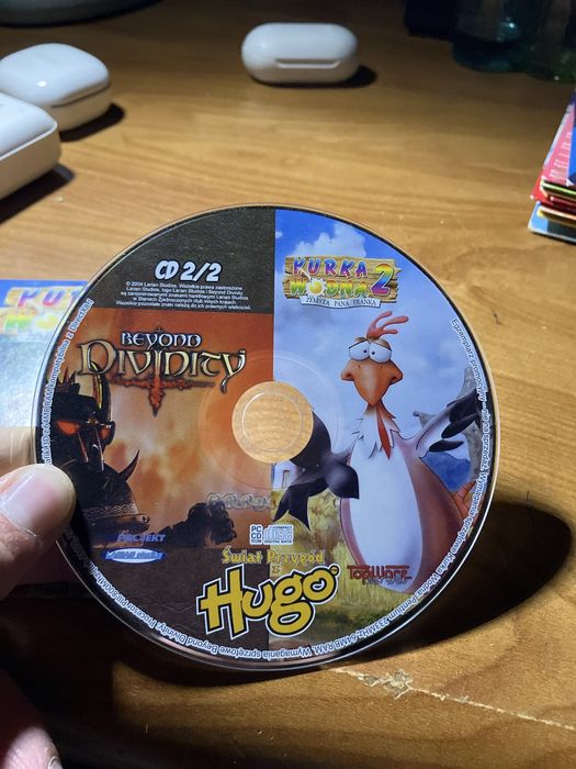 Gra na PC: Kurka wodna,płyta stan idealny