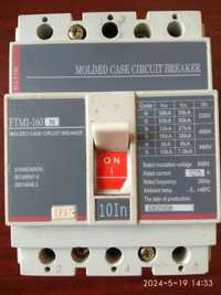 Автоматичний вимикач 160 а. FTM1-160 n. Трьохфазний. ОЛХ доставка.