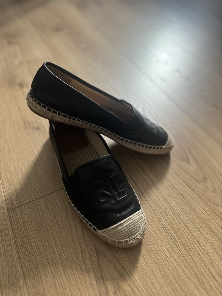 Damskie espardyle LAUREN RALPH