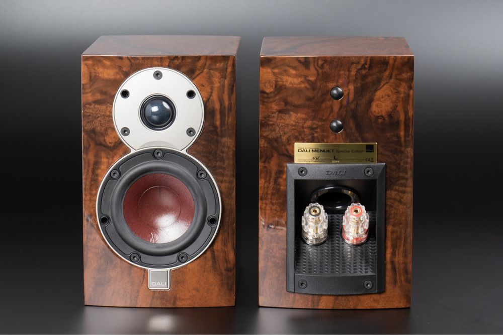 Speakers Dali Menuet SE (igual a novo)