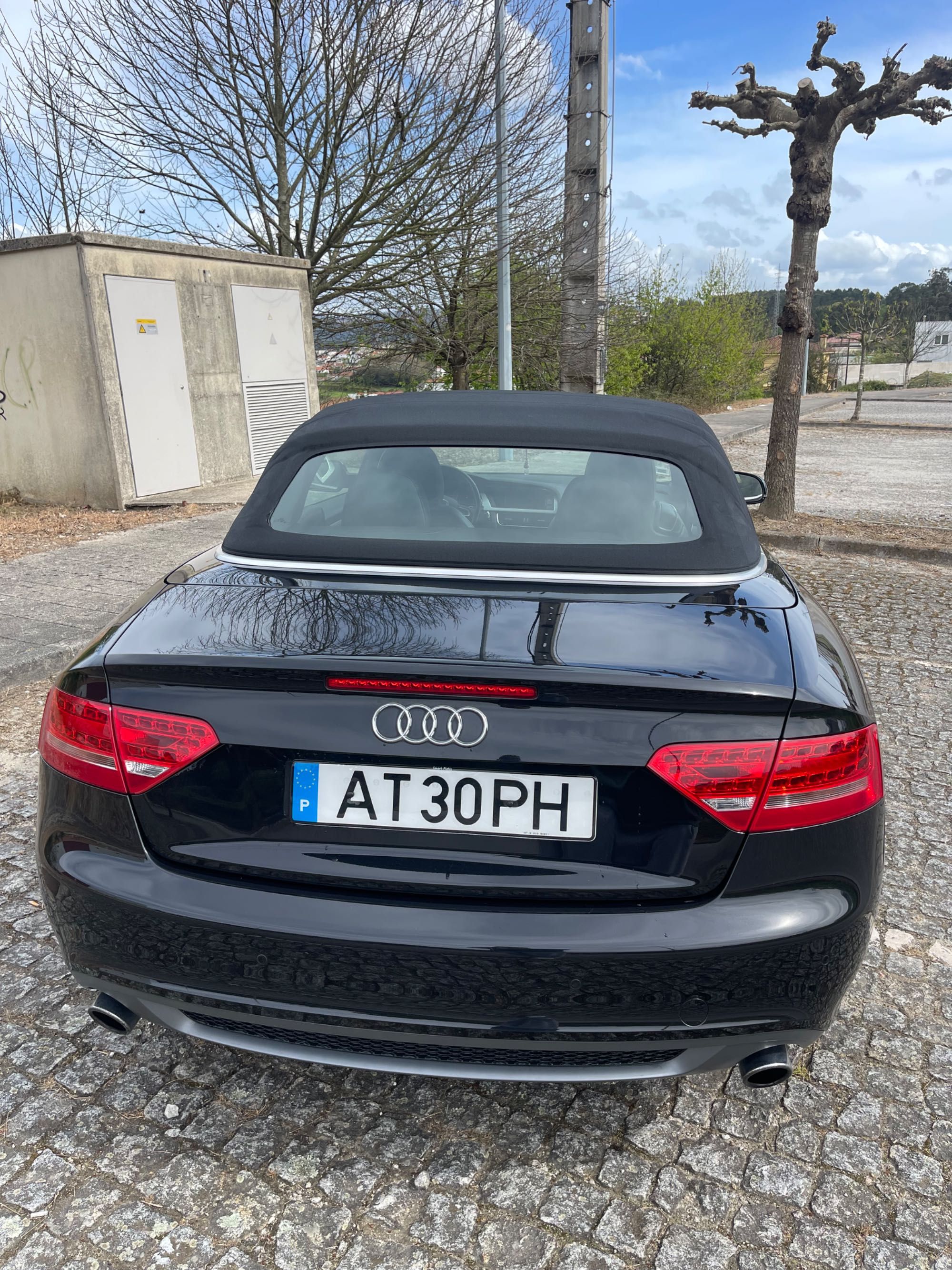 Audi A5 Cabrio TFSI S-Line