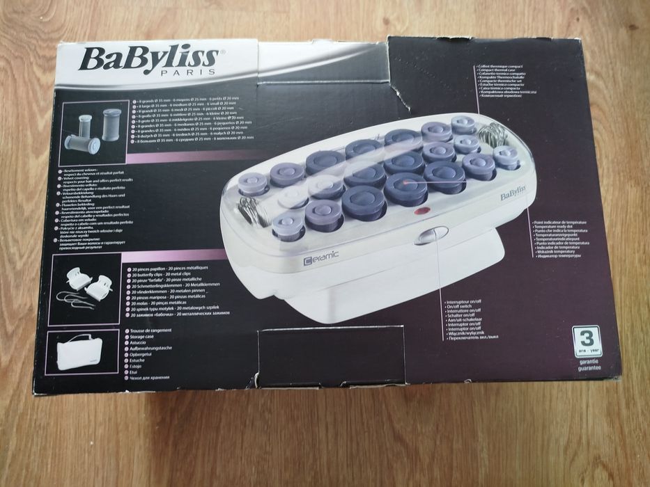 Zestaw termoloków Babylis