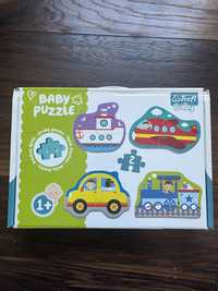 Puzzle Baby grube 1+ TREFL