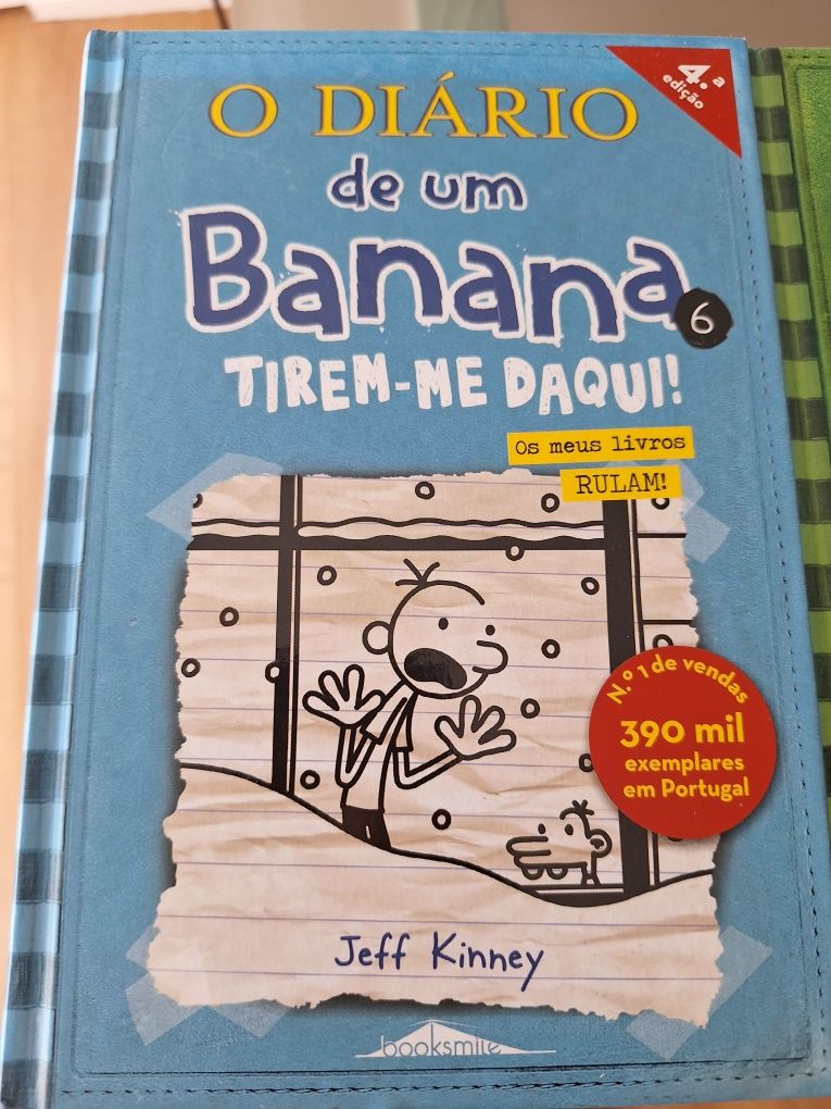 Diário de um banana 6