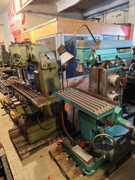 Tokarka eurometal cormak  Tug 40 frezarka wiertarka do metalu