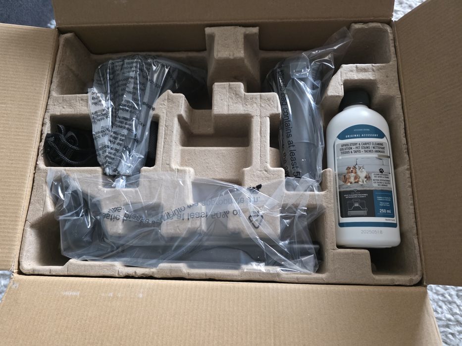 Rowenta Clean It Pet IN5021 novo com garantia