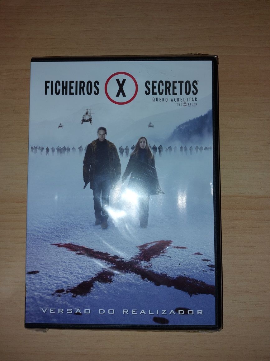 DVD NOVO e SELADO - Ficheiros Secretos (X-FileS) Quero Acreditar